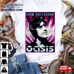 Liam Oasis Liam Gallagher Graphic Shirt