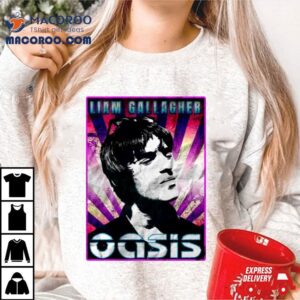 Liam Oasis Liam Gallagher Graphic Tshirt