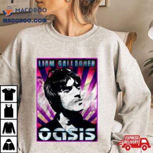 Liam Oasis Liam Gallagher Graphic Tshirt