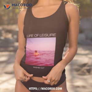 Life Of Leisure Album Tank Top 1
