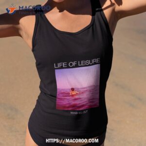 Life Of Leisure Album Tank Top 2