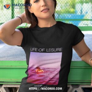 Life Of Leisure Album Tshirt 1