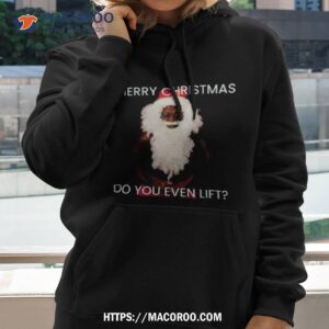 lift meme for christmas hoodie