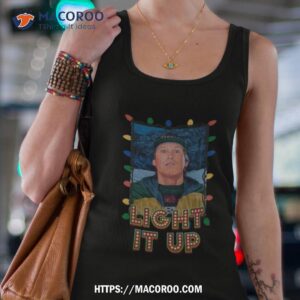 light it up clark griswold christmas vacation tank top 4