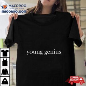 Lil Mabu Young Genius Tshirt