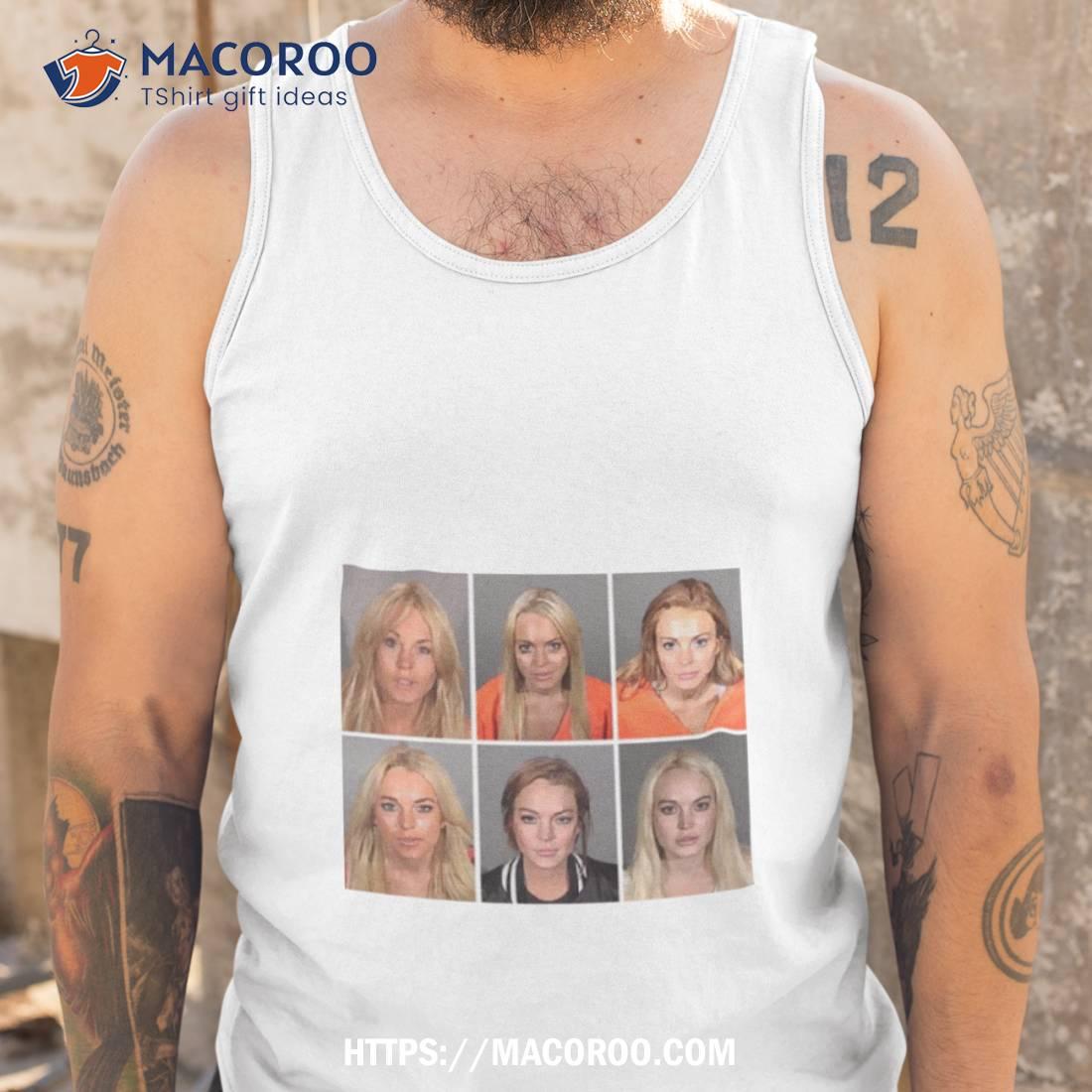 Lindsay Lohan Mugshots Shirt Lindsay Lohan Mugshots Shirt