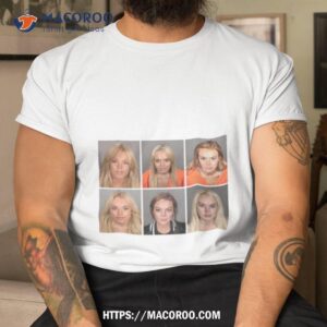 lindsay lohan mugshots tshirt