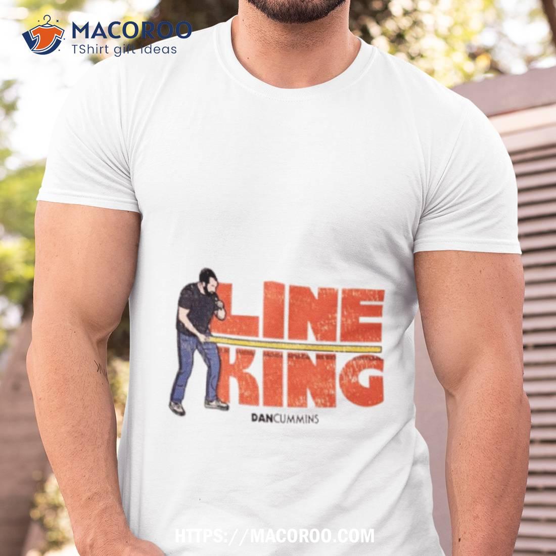 the line king t shirt