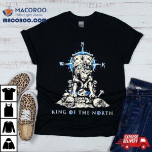 Lions King Of The North Vintage Sweat Tshirt