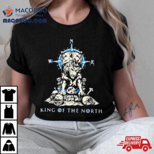 Lions King Of The North Vintage Sweat Tshirt