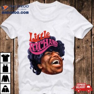 Little Richard Iconic Meme Shirt