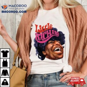 Little Richard Iconic Meme Shirt