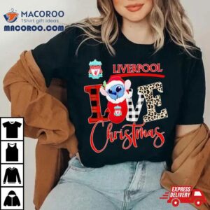 Liverpool Stitch Love Christmas Shirt