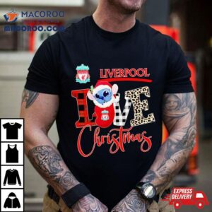 Liverpool Stitch Love Christmas Tshirt