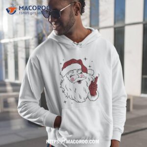 living fully classic santa hoodie 1