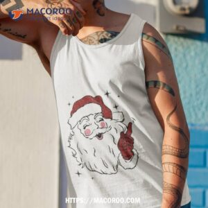 living fully classic santa tank top 1