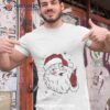 Living Fully Classic Santa T Shirt