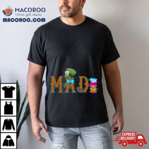 Logo Text Mad Hatter Tshirt