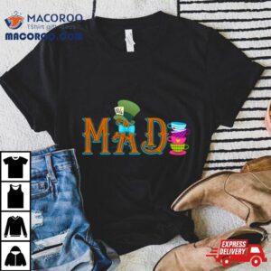 Logo Text Mad Hatter Tshirt