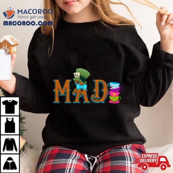 Logo Text Mad Hatter Shirt