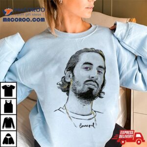 Lomepal Portrait Rapper Music Shirt 2 Lomepal Portrait Rapper Music Tshirt