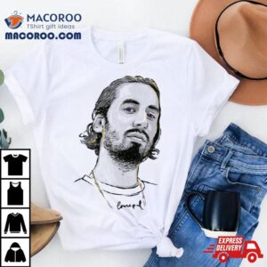 Lomepal Portrait Rapper Music Shirt 3 Lomepal Portrait Rapper Music Tshirt