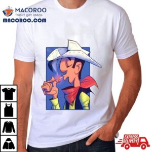 Lonesome Cowboy Lucky Luke Tshirt