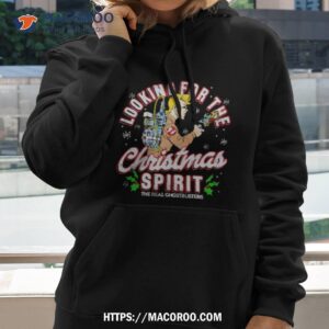 Looking For The Christmas Spirit The Real Ghostbusters Hoodie 2