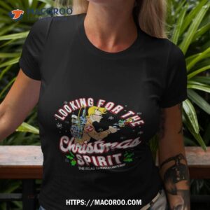 Looking For The Christmas Spirit The Real Ghostbusters Tshirt 3