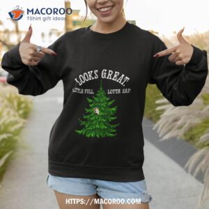 looks great little full lotta sap christmas vacation sweatshirt