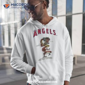 Los Angeles Angels Mlb 2024 Year Of The Dragon Hoodie 1