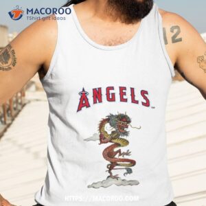 Los Angeles Angels Mlb 2024 Year Of The Dragon Tank Top 3