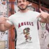 Los Angeles Angels Mlb 2024 Year Of The Dragon T Shirt