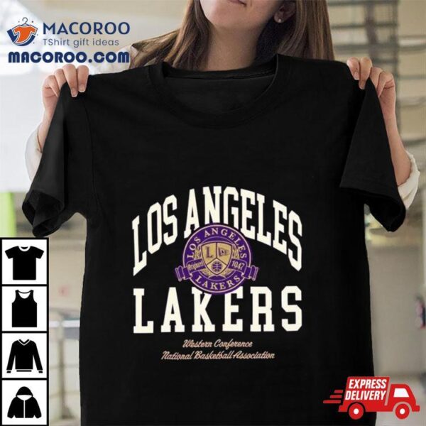 Los Angeles Lakers Letterman Classic American Football Conference National Football League Shirt