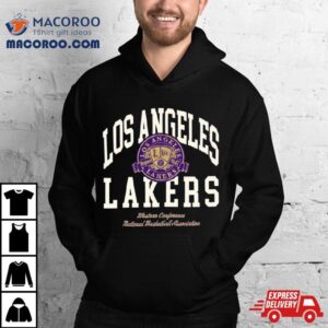 Los Angeles Lakers Letterman Classic American Football Conference National Football League Tshirt