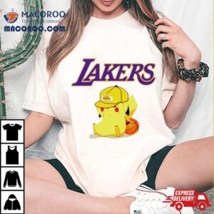 Los Angeles Lakers Pikachu Shirt