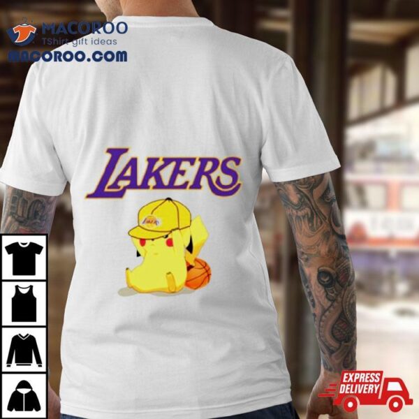 Los Angeles Lakers Pikachu Shirt