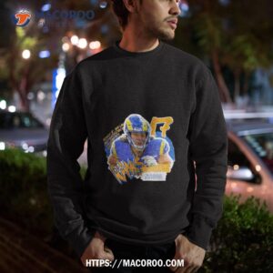 Los Angeles Rams Puka Nacua Football Paper T Shirt 2 los angeles rams puka nacua football paper t shirt sweatshirt
