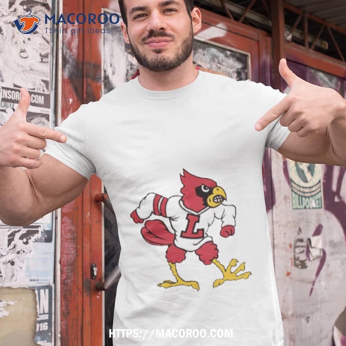 Louisville Athletics Louisville Cardinals Mascot Logo Team Shirt