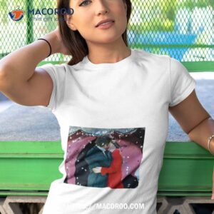 Love Actually Hugh Grant Scene Tshirt 1