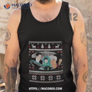 Love Actually Ugly Christmas Tank Top