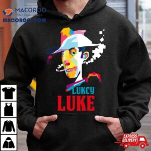 Lucky Luke In Pop Ar Tshirt