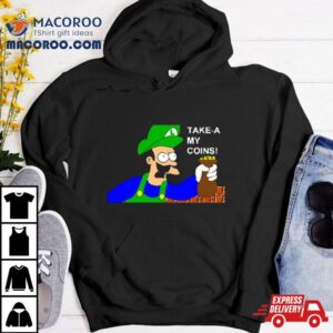 Luigi Shut Up And Take My Money Tshirt