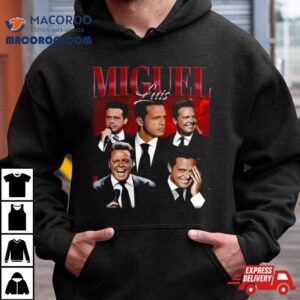 Luis Miguel Fan Gift Vintage Tshirt