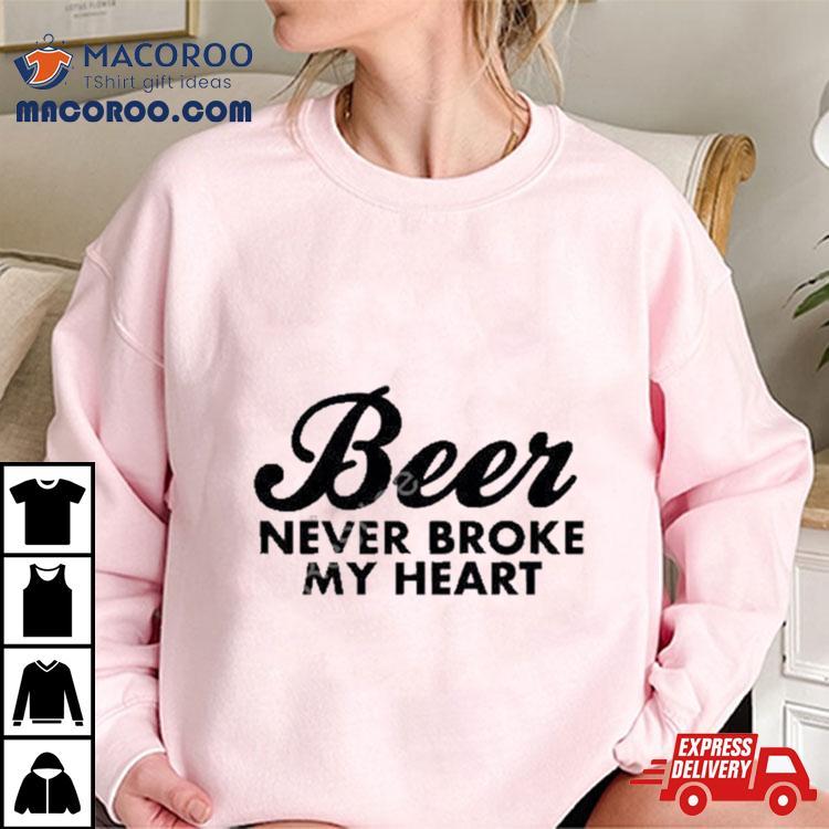Luke Combs Beer Never Broke My Heart T Shirt Luke Combs Beer Never Broke My Heart T Shirt