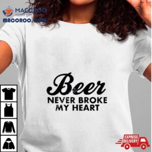 Luke Combs Beer Never Broke My Heart T Shirt 2 Luke Combs Beer Never Broke My Heart Tshirt
