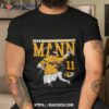 Luke Mann Missouri Ncaa Baseball Shirt