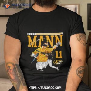 Luke Mann Missouri Ncaa Baseball Tshirt