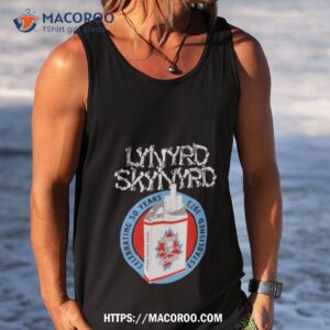 lynyrd skynyrd smokes t shirt tank top