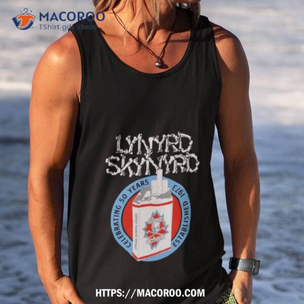 Lynyrd Skynyrd Smokes T Shirt